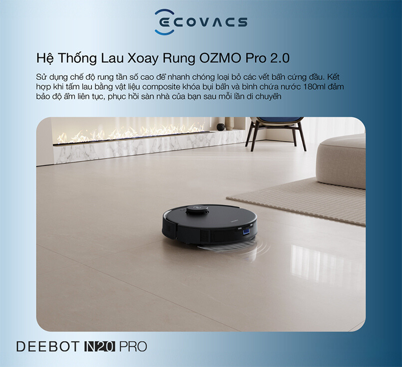 Ecovacs lau Rung N20 Pro