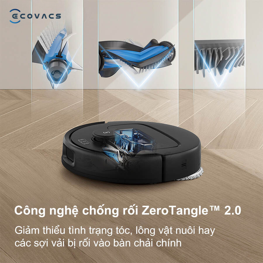 Công nghệ chống rối của Ecovacs N30 Pro Omni