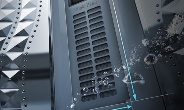 Máy giặt Samsung Inverter 14 kg WA14CG5745BVSV - Bộ lọc lưới kép