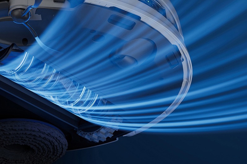 Ecovacs Deebot T50 Omni lực hút mạnh mẽ đến 15000 Pa