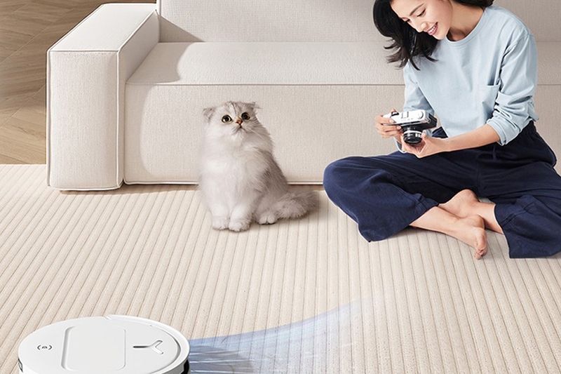 Ecovacs Deebot T50 Omni trang bị công nghệ chổi chống rối