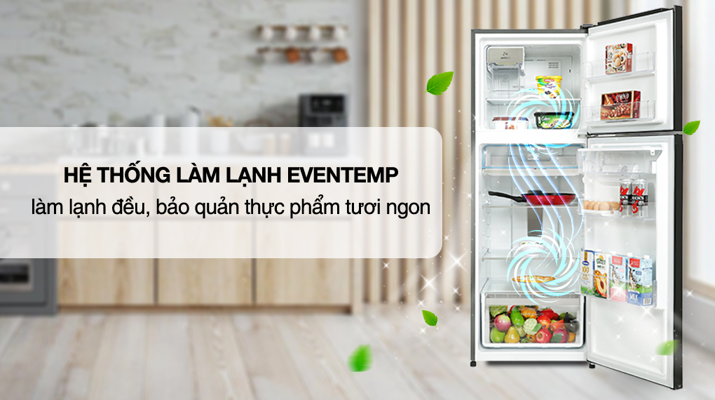 Tủ lạnh Electrolux Inverter 312 Lít ETB3460K-H - Công nghệ làm lạnh