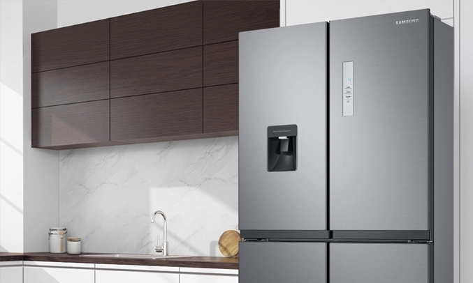 Tủ lạnh Samsung Inverter 488 lít RF48A4010B4/SV
