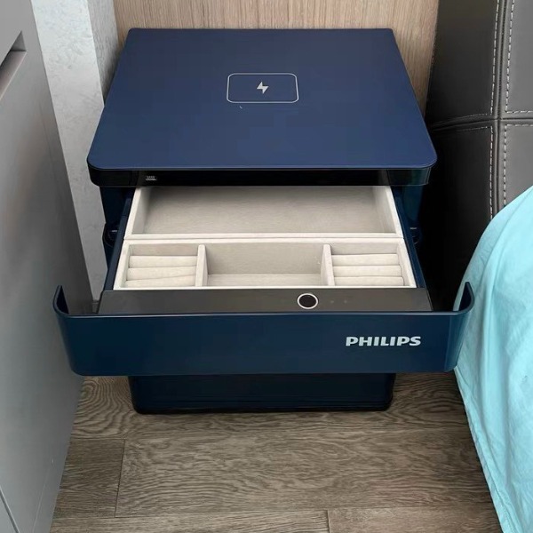 Két sắt để đầu giường Philips SBX301 cao cấp