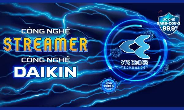 Máy lọc không khí Daikin MC30YVM7 loại bỏ vi rút SARS-CoV-2
