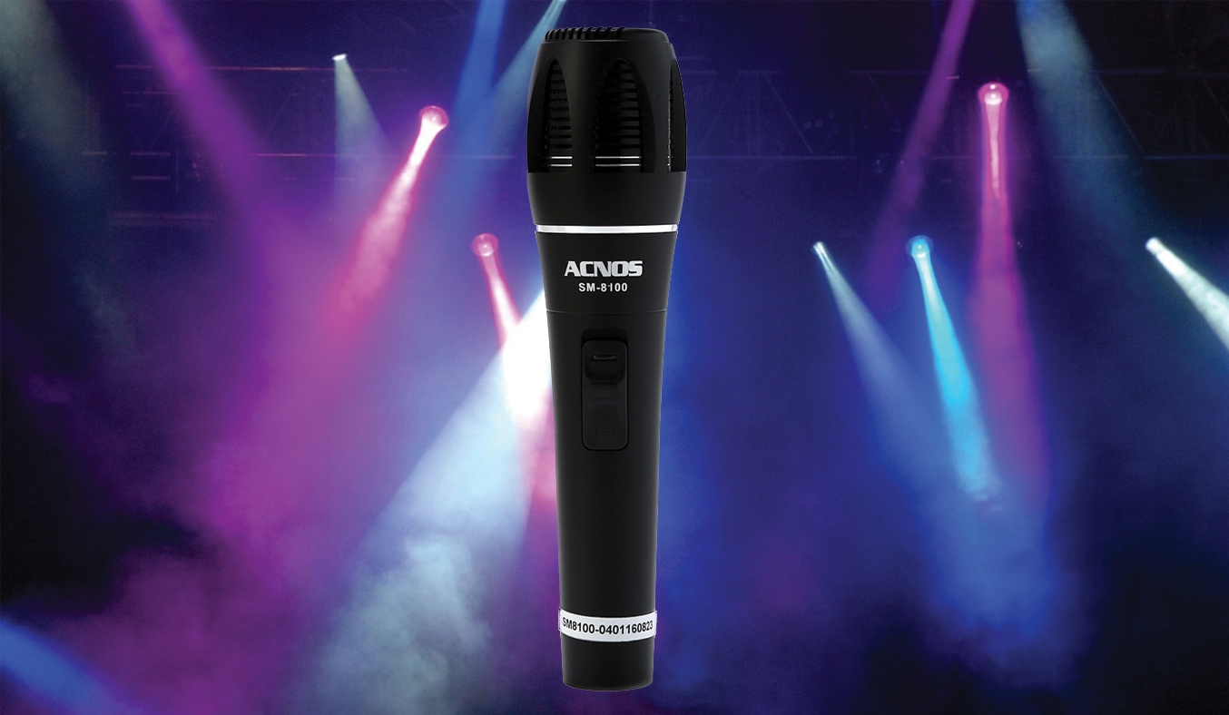 Micro có dây Acnos SM8100