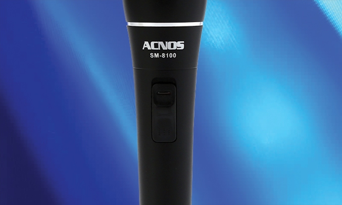 Micro có dây Acnos SM8100