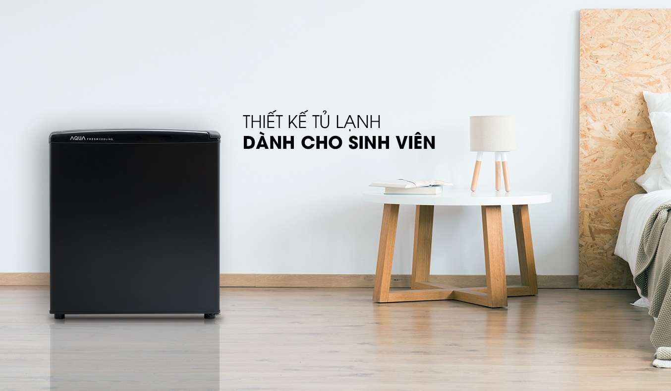 Tủ lạnh Aqua 50 lít AQR-D59FA (BS)