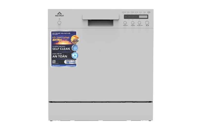 Máy rửa bát Hòa Phát HDS9812 8 bộ